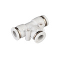 PE Pneumatic Quick Connector Fittings